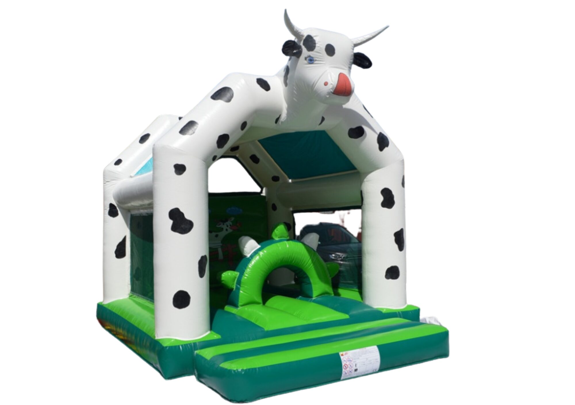 La Vache avec Obstacle