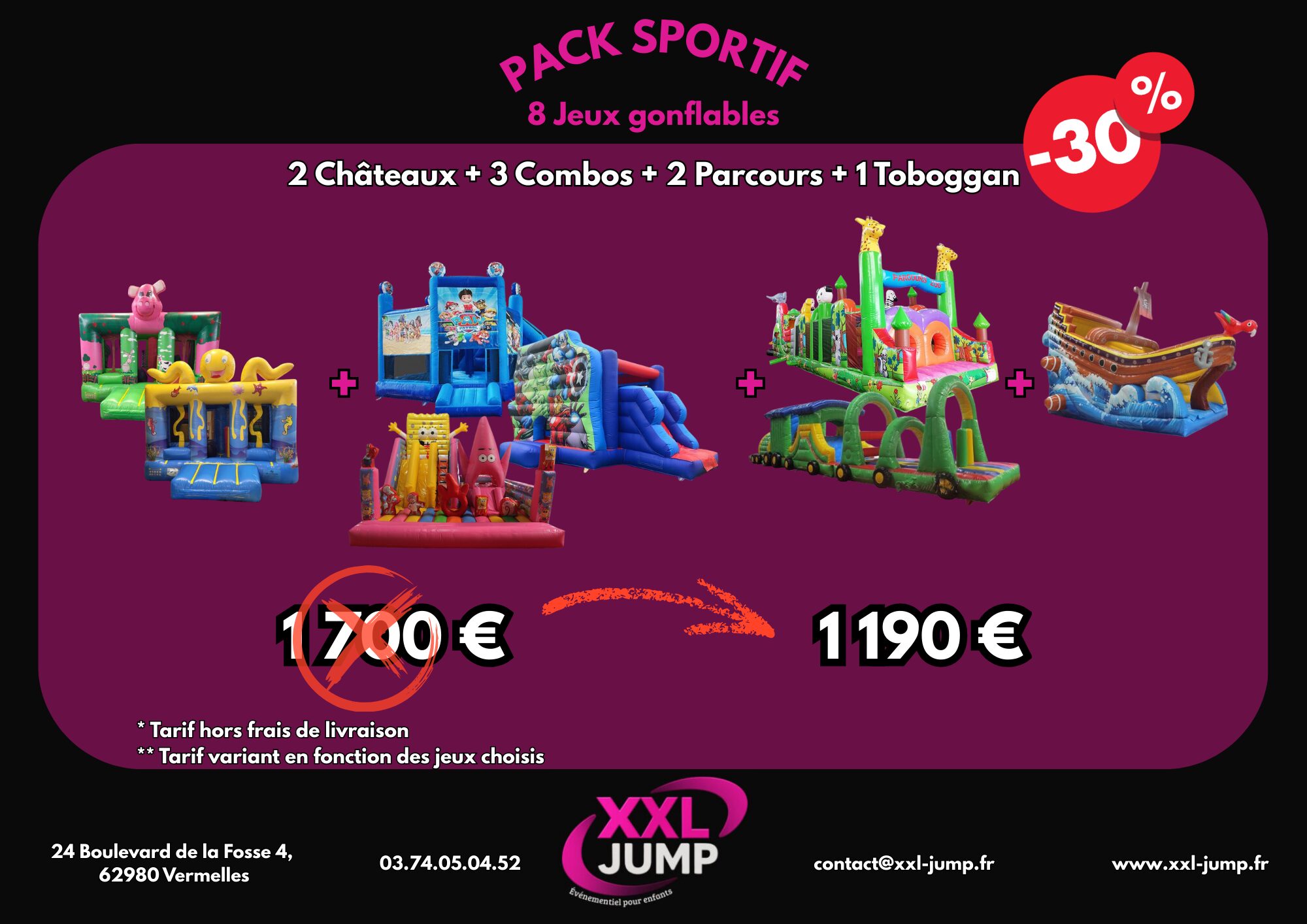 Pack XXL Jump (15)