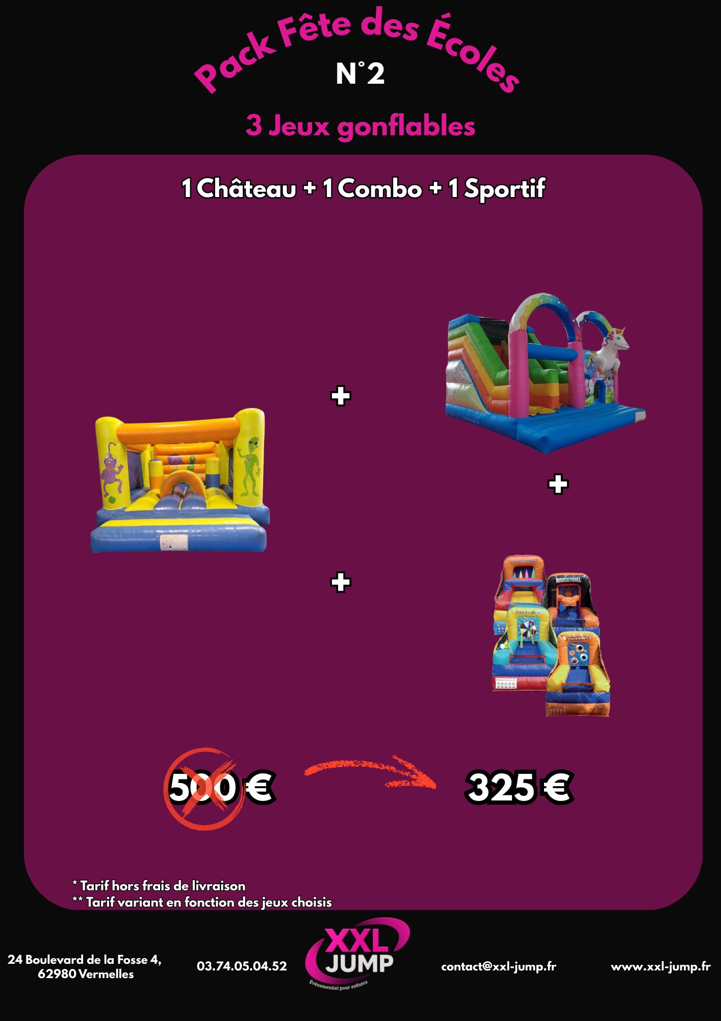 2. Fete des ecoles ( 3jeux)