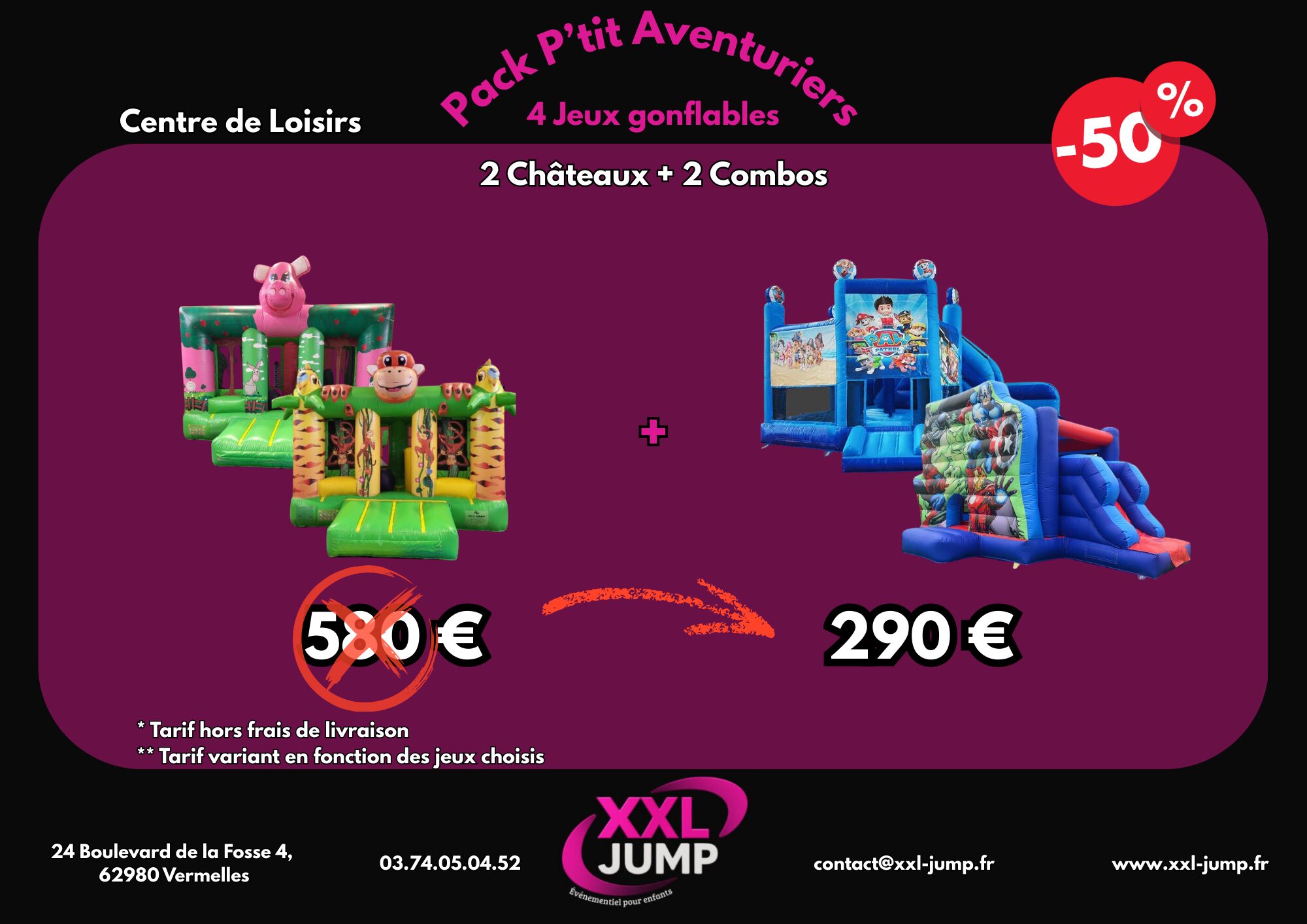 2. Pack Pack Ptit Aventurier (4 Jeux)