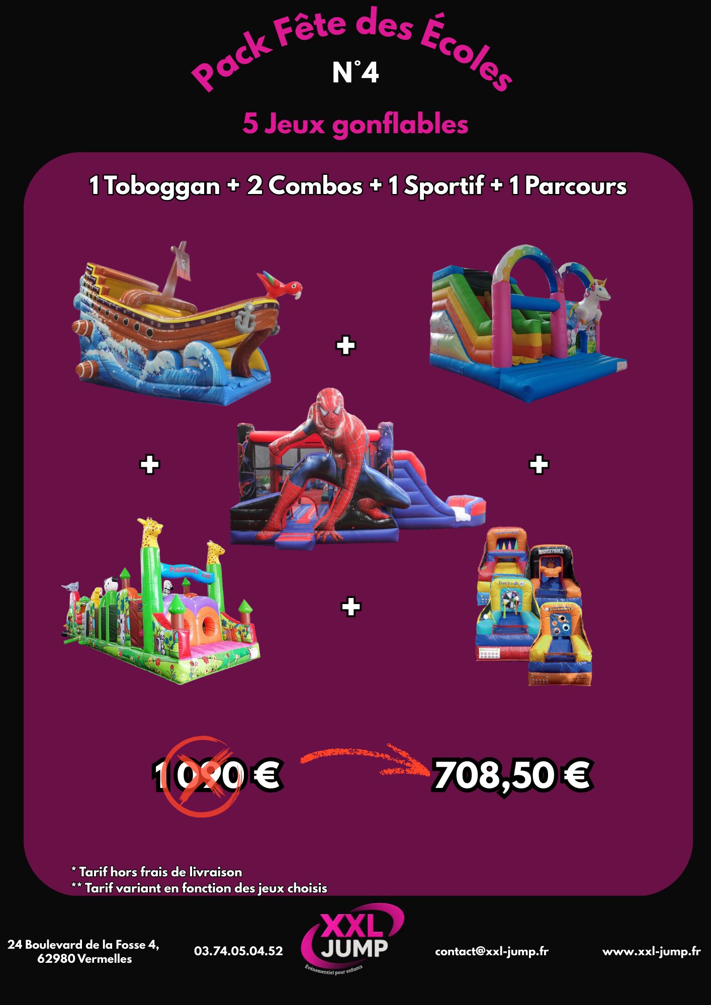 4. Fete des ecoles (5 jeux)